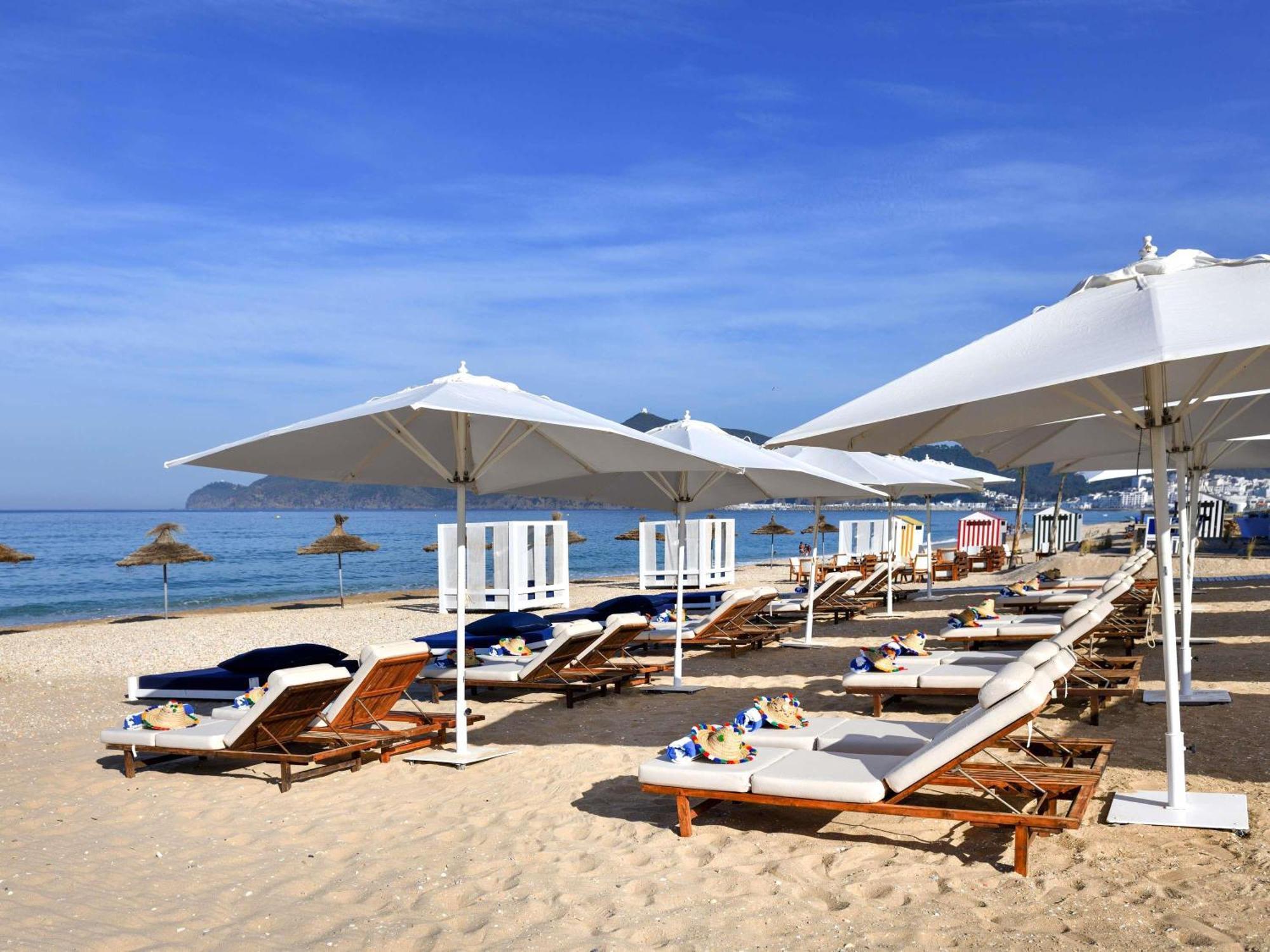 Sofitel Tamuda Bay Beach And Spa M'dik Kültér fotó