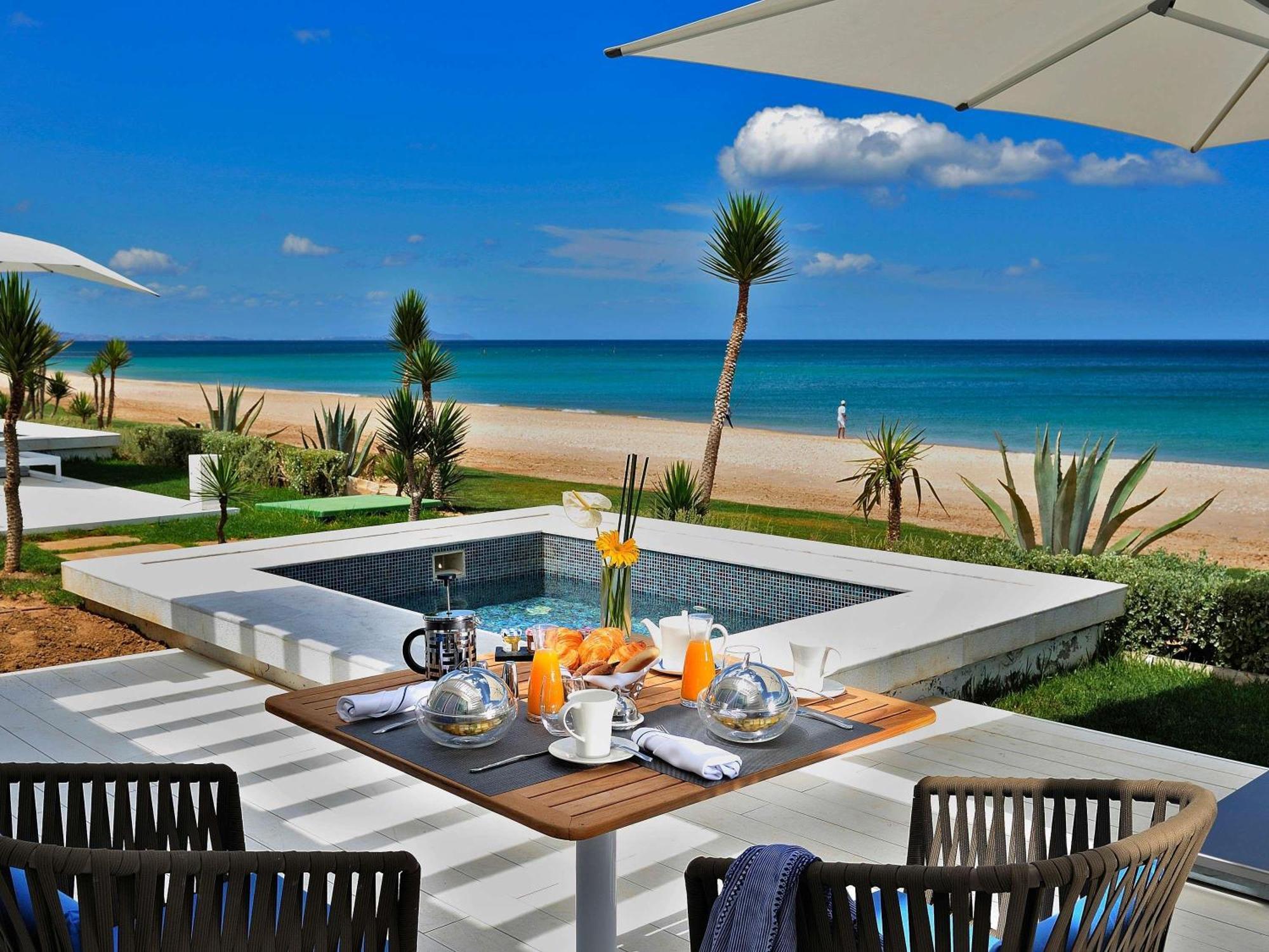 Sofitel Tamuda Bay Beach And Spa M'dik Kültér fotó