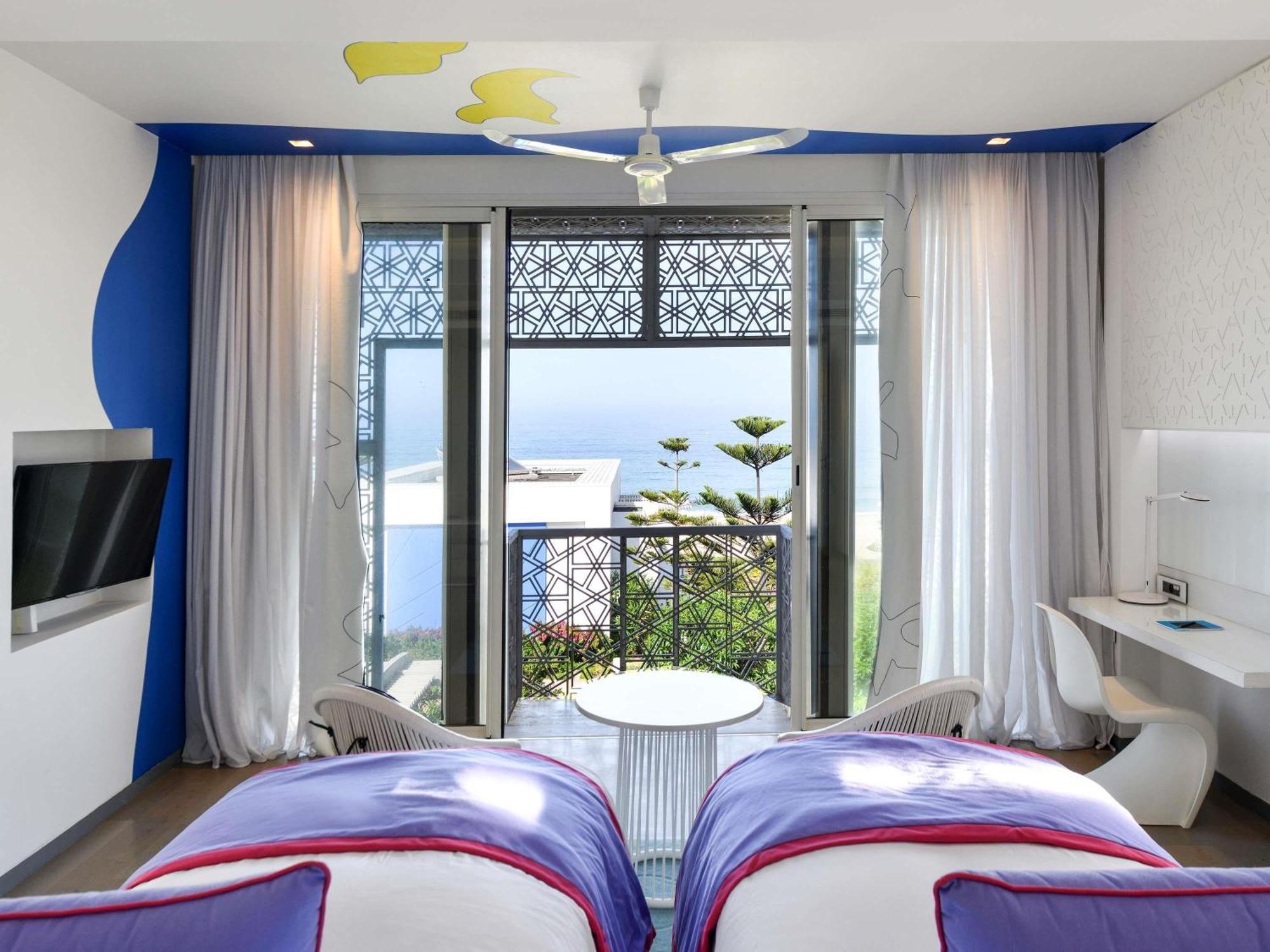 Sofitel Tamuda Bay Beach And Spa M'dik Kültér fotó