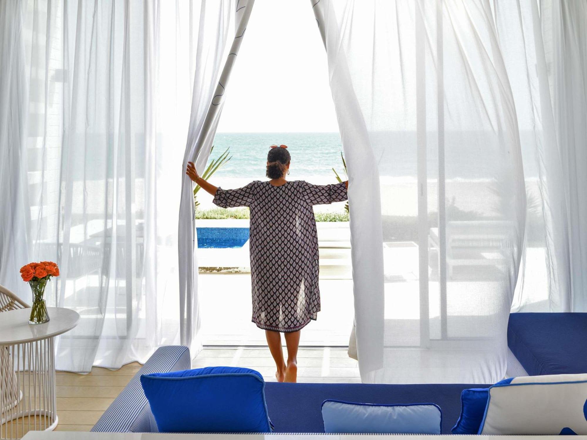Sofitel Tamuda Bay Beach And Spa M'dik Kültér fotó